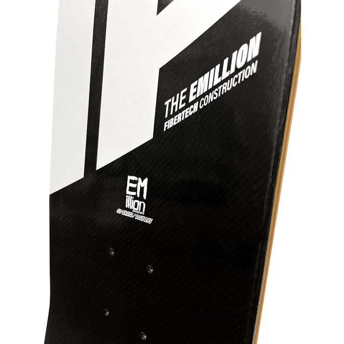 Emillion Fibertech Deck Logo  8.25