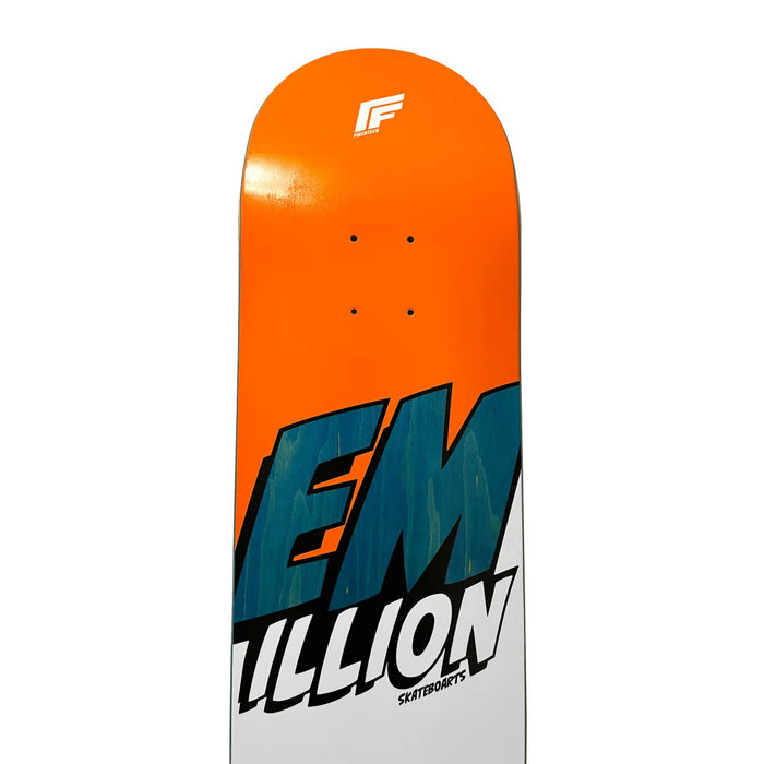 Emillion Fibertech Deck Logo  8.25