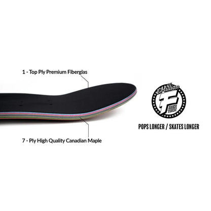 Emillion Fibertech Deck Logo  8.25