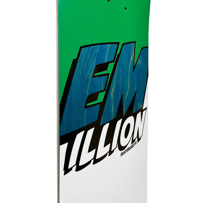 Emillion Fibertech Deck Logo  8.375