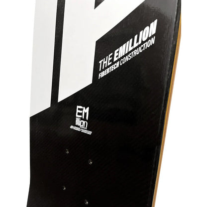 Emillion Fibertech Deck Logo  8.375