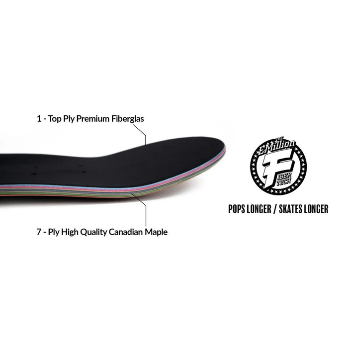 Emillion Fibertech Deck Logo  8.375
