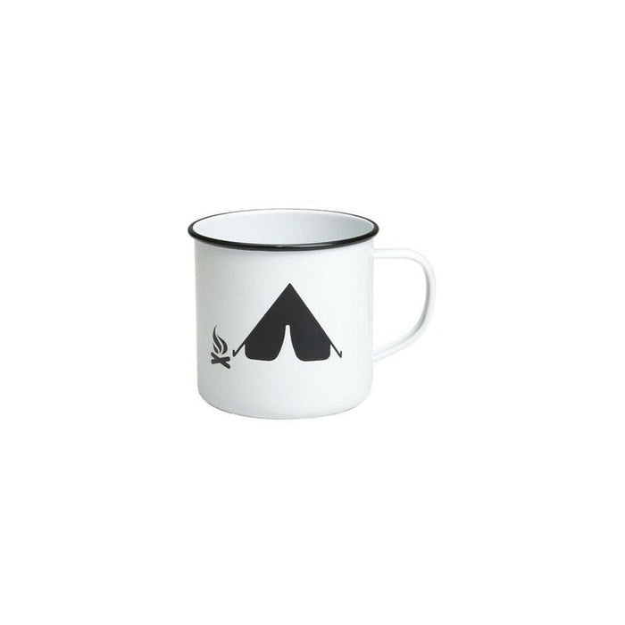 Enamel Vintage Mug - Camping