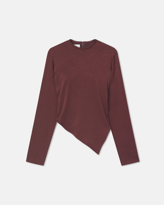Endah - Top - Mahogany