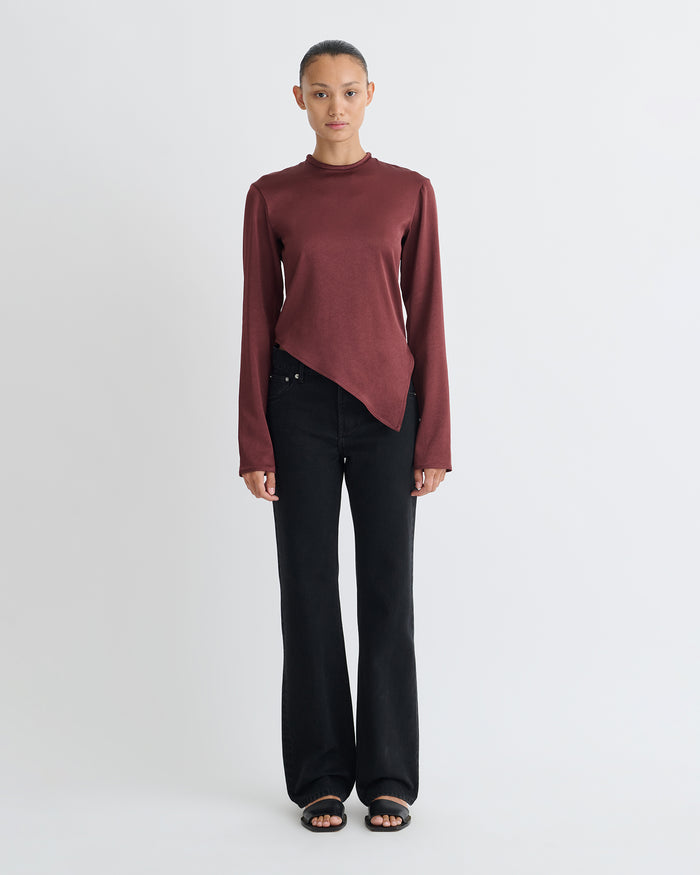 Endah - Top - Mahogany