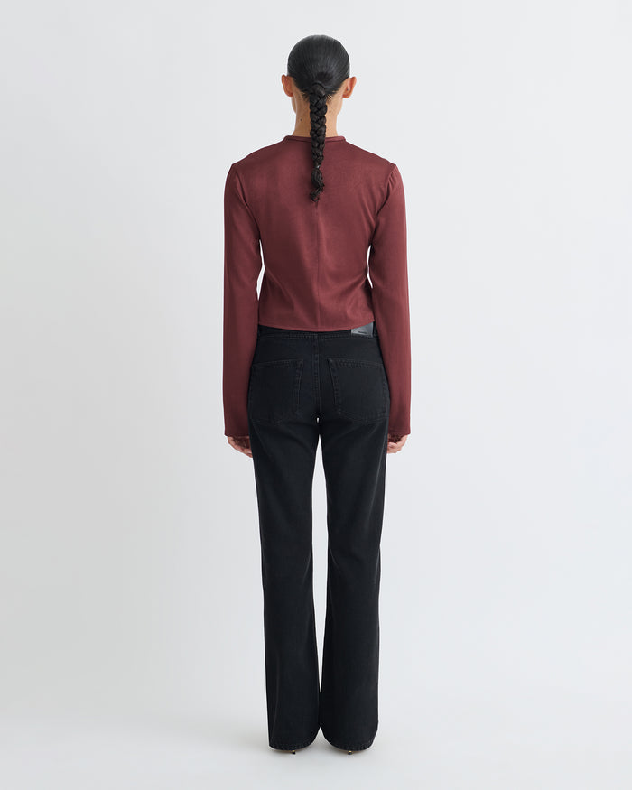 Endah - Top - Mahogany