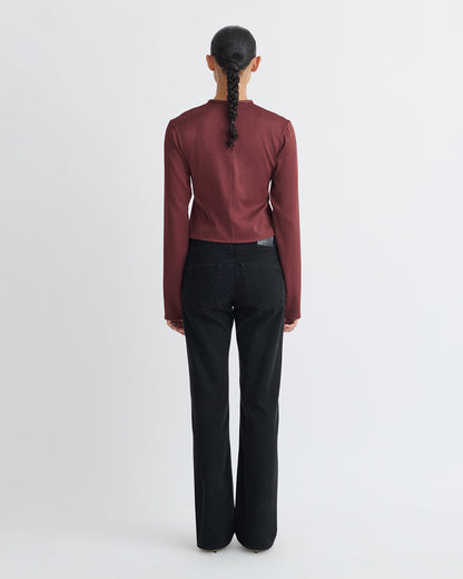 Endah - Top - Mahogany