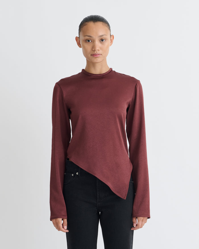 Endah - Top - Mahogany
