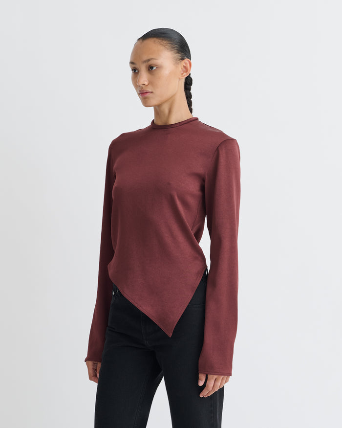Endah - Top - Mahogany