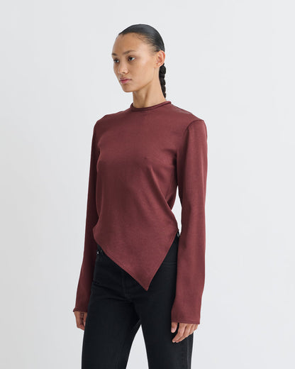 Endah - Top - Mahogany