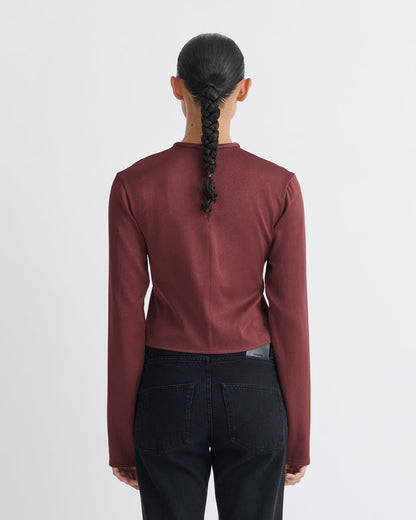 Endah - Top - Mahogany
