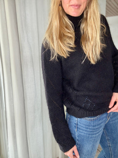 English - DiamondLine Sweater Rollneck