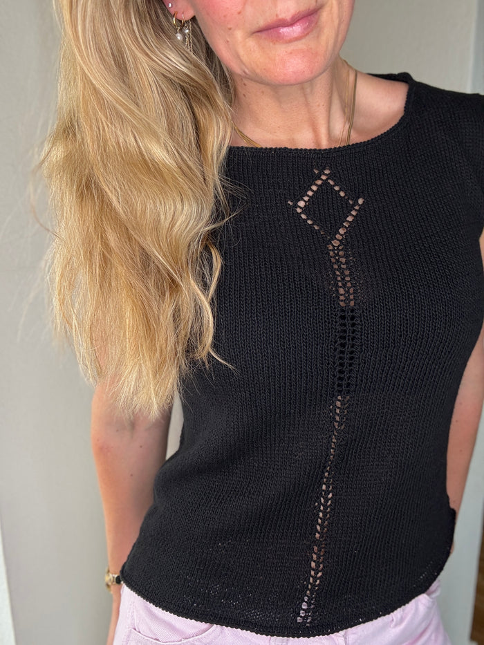 English - DiamondLine Top