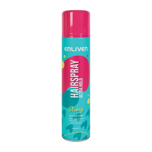 Enliven Ultra Hold Strong Hair spray 300Ml