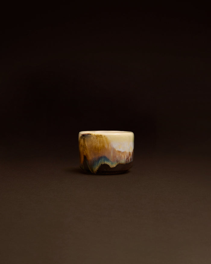 Espresso Cup - Clay espresso cup - Multicolor