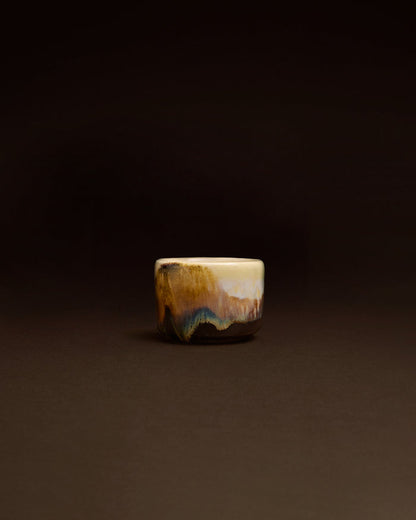 Espresso Cup - Clay espresso cup - Multicolor