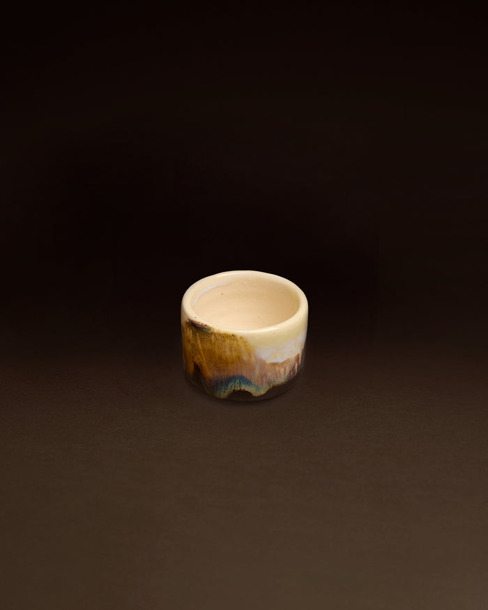Espresso Cup - Clay espresso cup - Multicolor