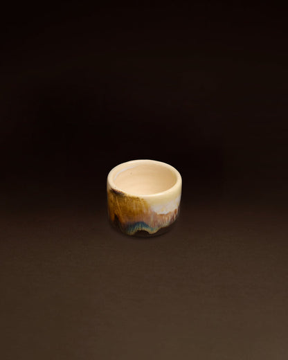 Espresso Cup - Clay espresso cup - Multicolor