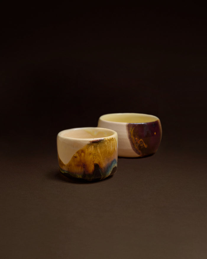 Espresso Cup - Clay espresso cup - Multicolor