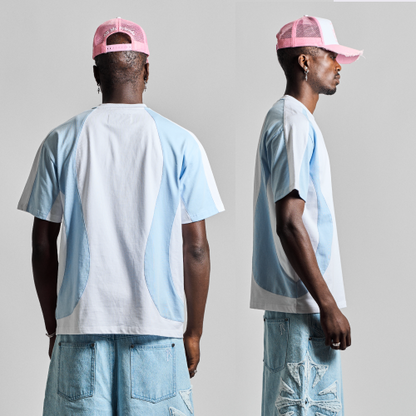 Ether T-Shirt Blue