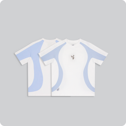 Ether T-Shirt Blue