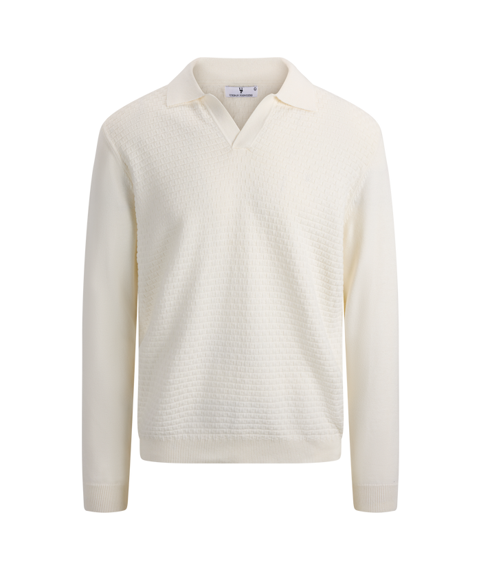 Urban Pioneers Male Ettore Sweater SWEATER CREAM
