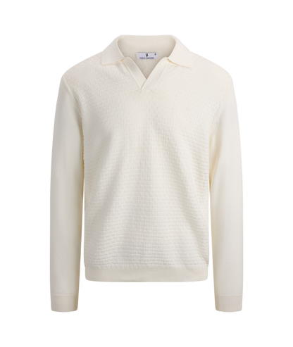 Urban Pioneers Male Ettore Sweater SWEATER CREAM