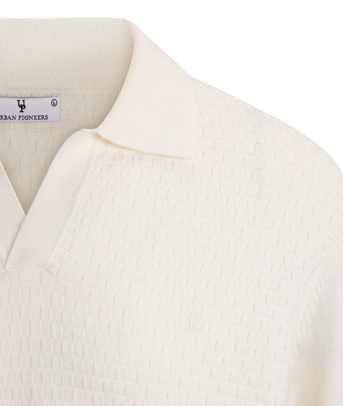 Urban Pioneers Male Ettore Sweater SWEATER CREAM