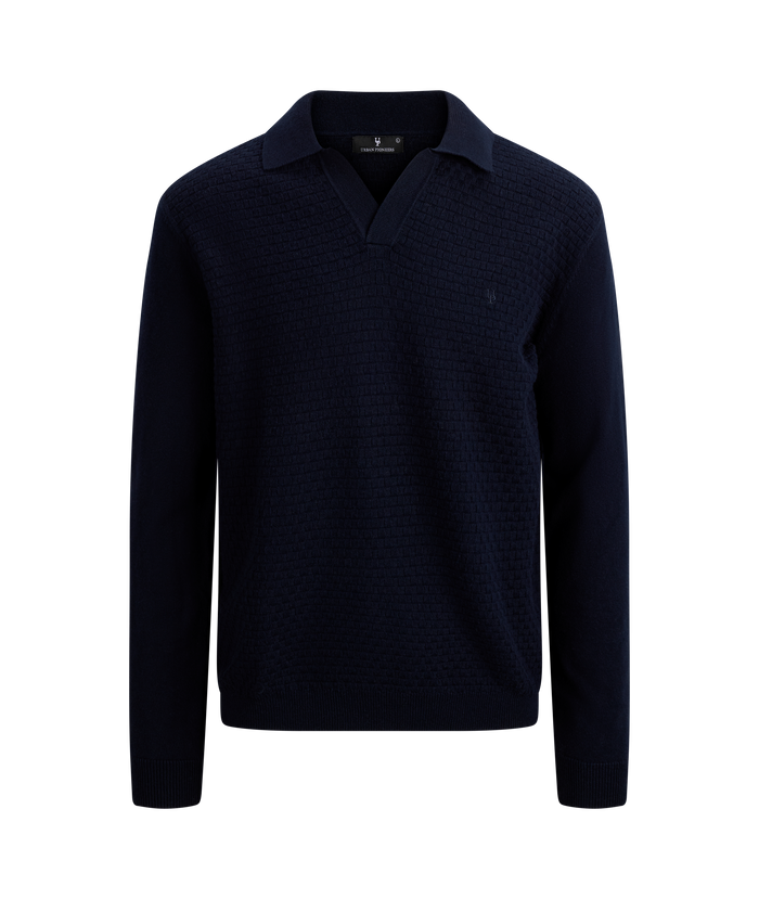 Urban Pioneers Male Ettore Sweater SWEATER DARK NAVY