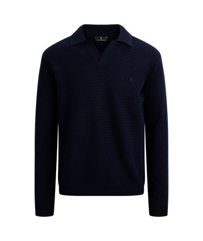 Urban Pioneers Male Ettore Sweater SWEATER DARK NAVY
