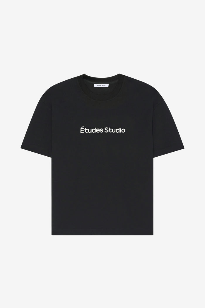 RELAX T-SHIRT ÉTUDES - BLACK XXS / BLACK