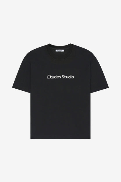RELAX T-SHIRT ÉTUDES - BLACK XXS / BLACK
