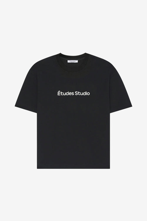 RELAX T-SHIRT ÉTUDES - BLACK XXS / BLACK