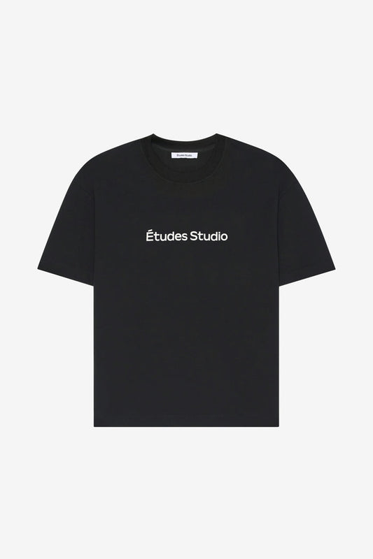 RELAX T-SHIRT ÉTUDES - BLACK XXS / BLACK