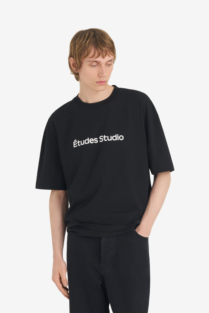 RELAX T-SHIRT ÉTUDES - BLACK XXS / BLACK