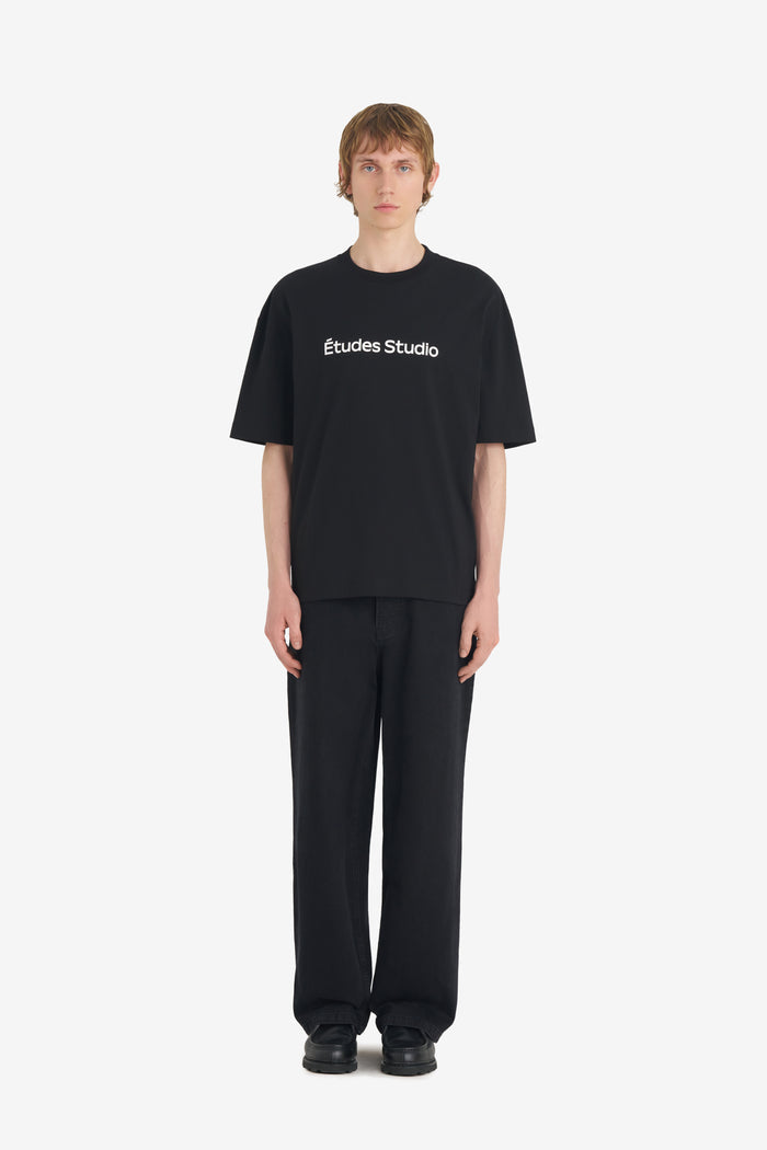 RELAX T-SHIRT ÉTUDES - BLACK XXS / BLACK