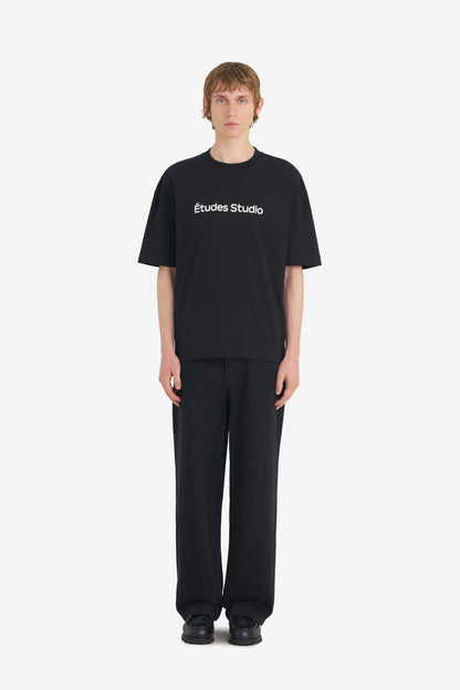 RELAX T-SHIRT ÉTUDES - BLACK XXS / BLACK