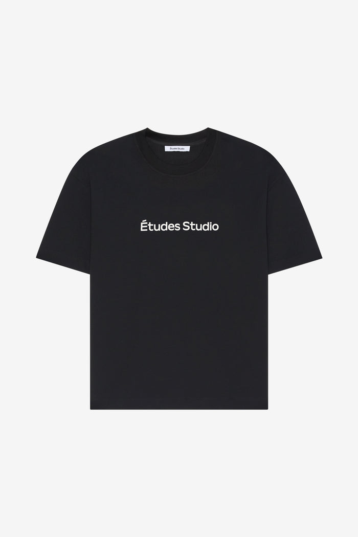 RELAX T-SHIRT ÉTUDES - BLACK XXS / BLACK
