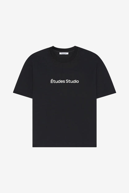 RELAX T-SHIRT ÉTUDES - BLACK XXS / BLACK