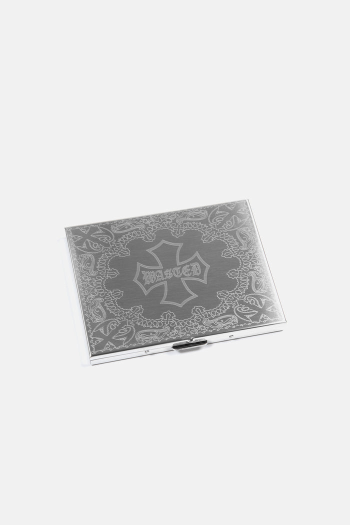 Étui à cigarettes en métal Ordo