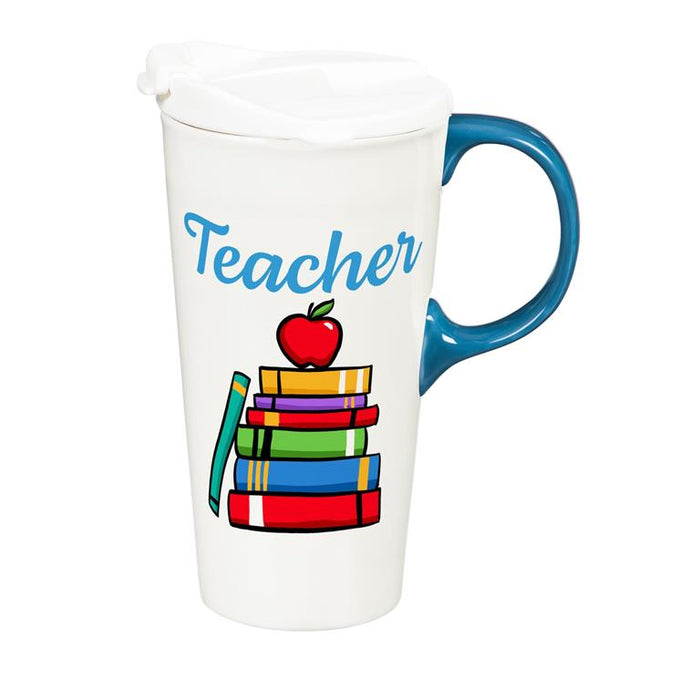 Evergreen Mug Teacher Perfect Cup 17oz