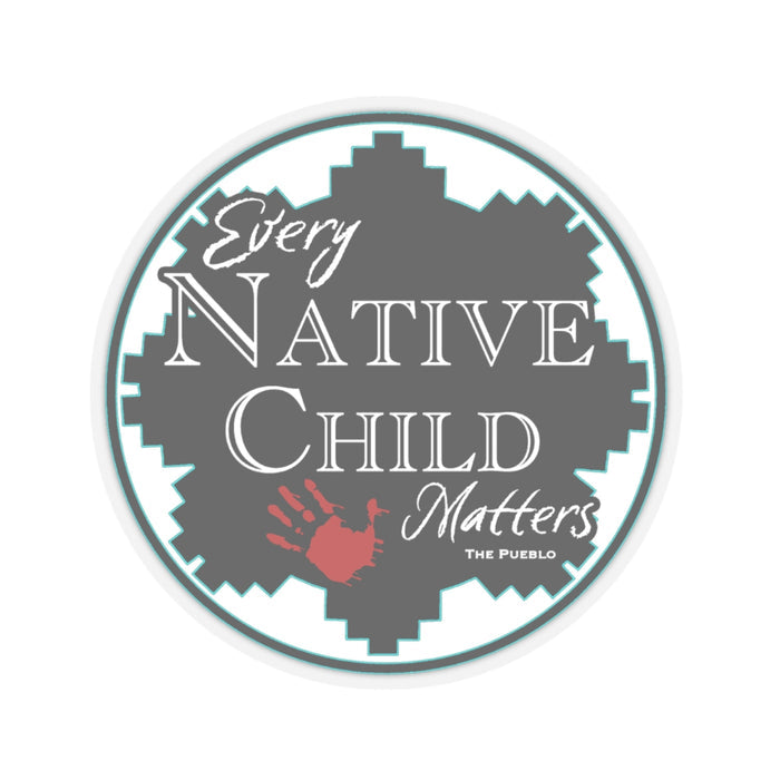 Every Native Child Matters Sticker