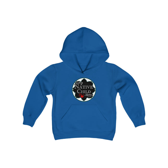 Every Native Child Matters Youth Hoodie