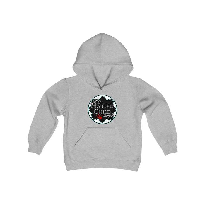 Every Native Child Matters Youth Hoodie