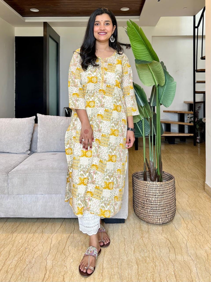 Everyday Amazing Pastel Kurta