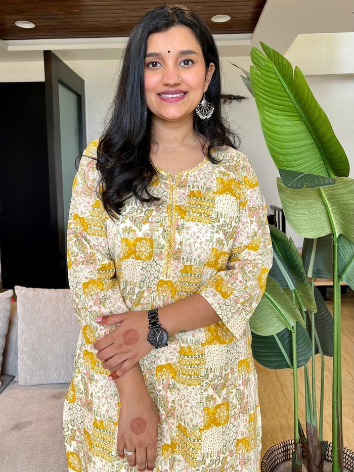 Everyday Amazing Pastel Kurta