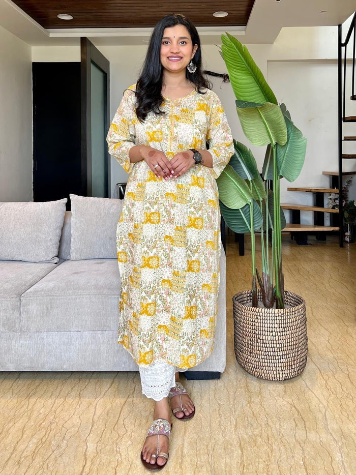 Everyday Amazing Pastel Kurta