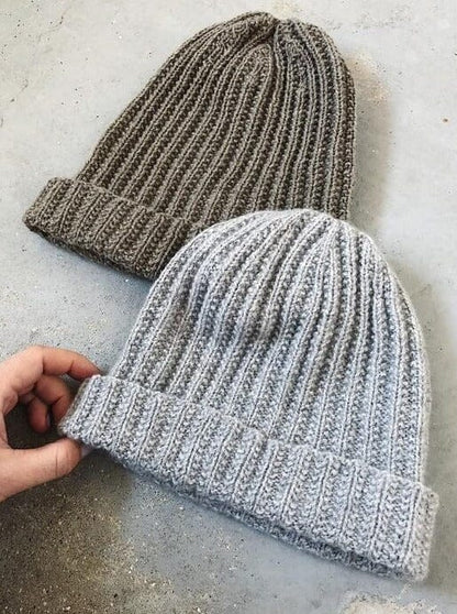 Evy Beanie by Önling, No 2 knitting kit