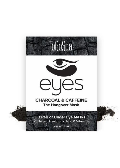 EYES Eye Mask in Charcoal Bamboo and Caffeine