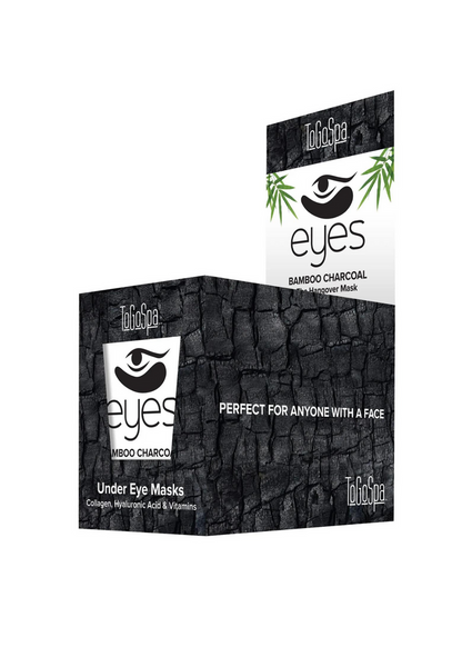 EYES Eye Masks - Bamboo Charcoal + Caffeine
